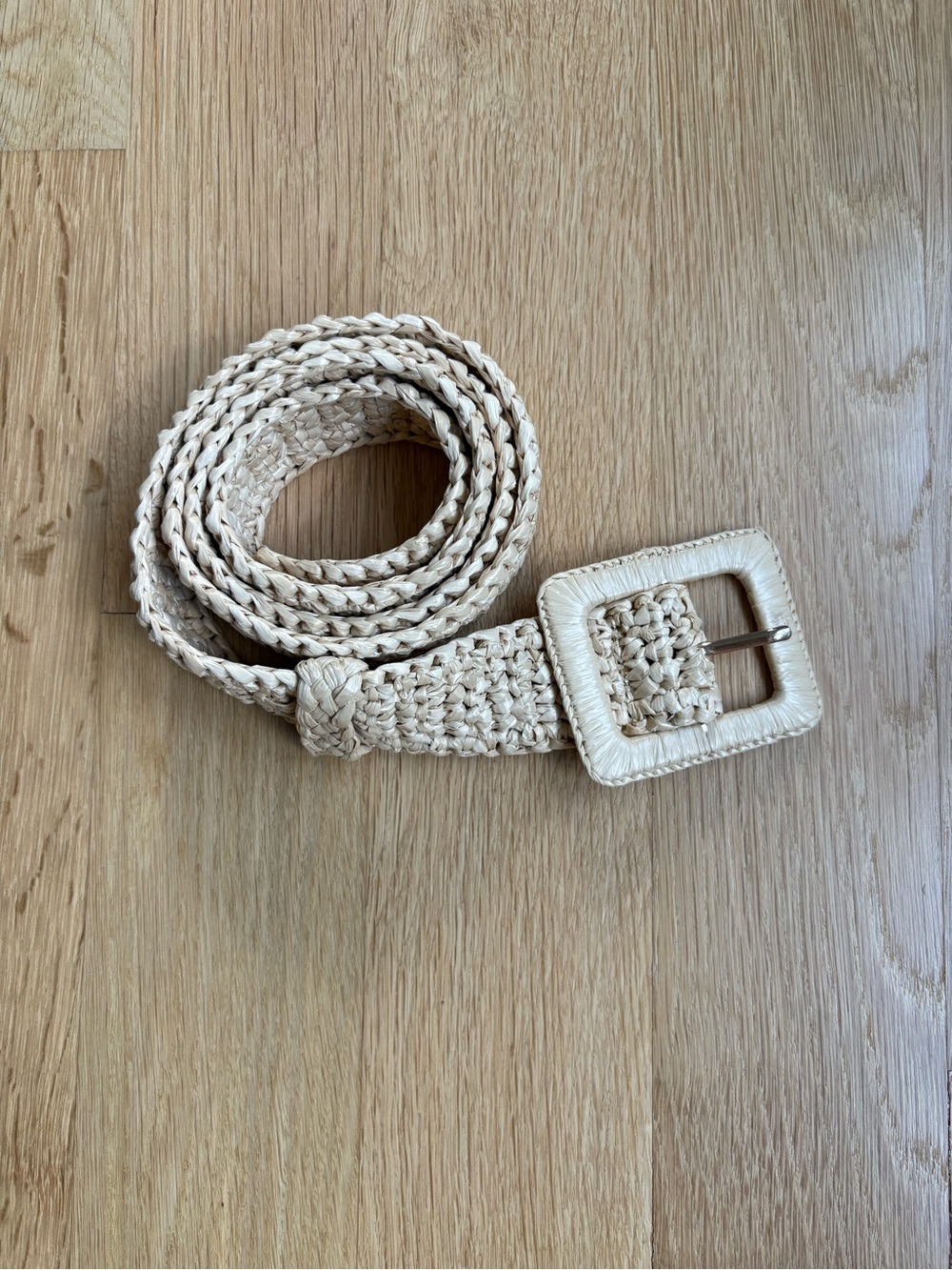 LIKE NEW J.Crew Tan Belt